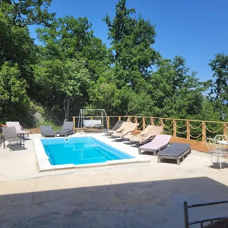 Apartment Mit Beheiztem Pool Kroatien Herbst Und Winter