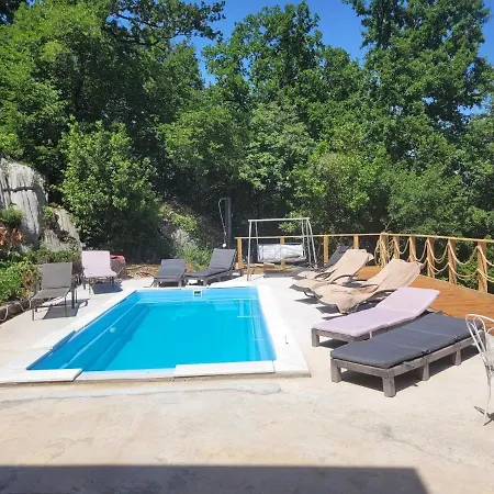 Mit Beheiztem Pool Kroatien Herbst Und Winter